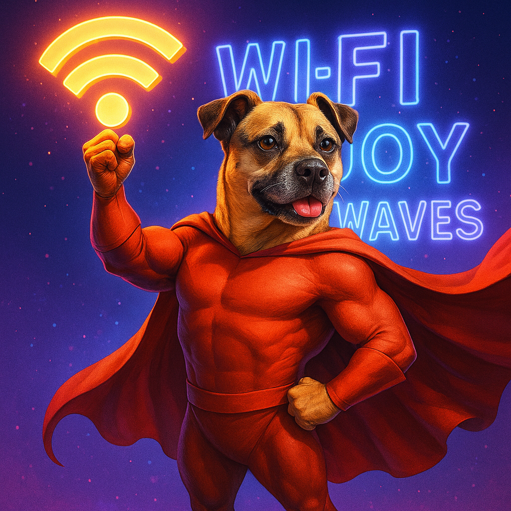 WiFi Superhero